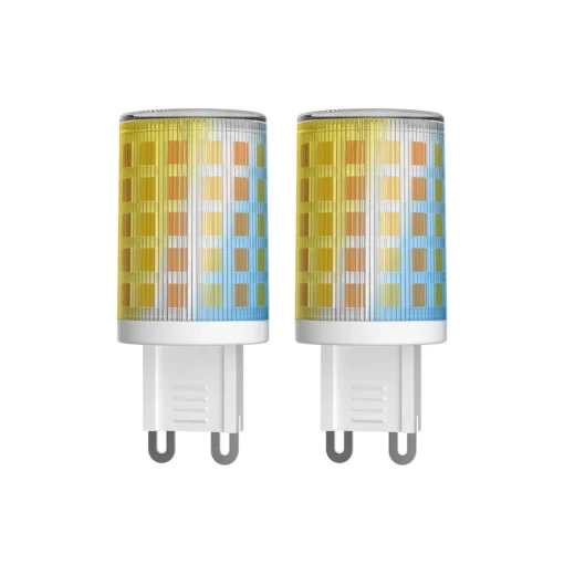 LUUMR Smart LED G9 2.5W helder CCT ZigBee Tuya Hue set van 2