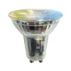 LUUMR Smart LED, GU10, glas, 4.7W, Tuya, WLAN, helder, CCT