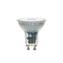 LUUMR Smart LED, GU10, glas, 4.7W, Tuya, WLAN, helder, CCT