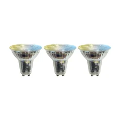 LUUMR Smart LED lamp 3st GU10 glas 4,7W helder Tuya