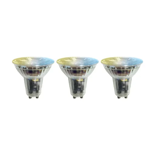 LUUMR Smart LED lamp 3st GU10 glas 4,7W helder Tuya