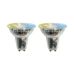 LUUMR Smart LED lamp 2st GU10 glas 4,7W helder Tuya