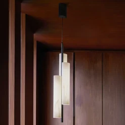 LZF Black Note Triplet hanglamp zwart/ivoor
