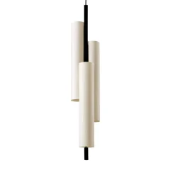 LZF Black Note Triplet hanglamp zwart/ivoor