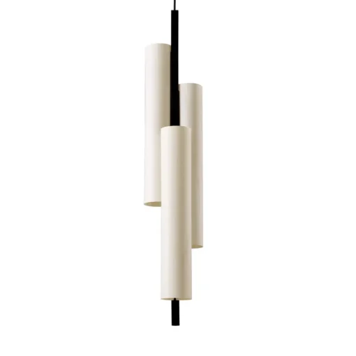 LZF Black Note Triplet hanglamp zwart/ivoor