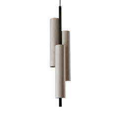 LZF Black Note Triplet hanglamp zwart/grijs