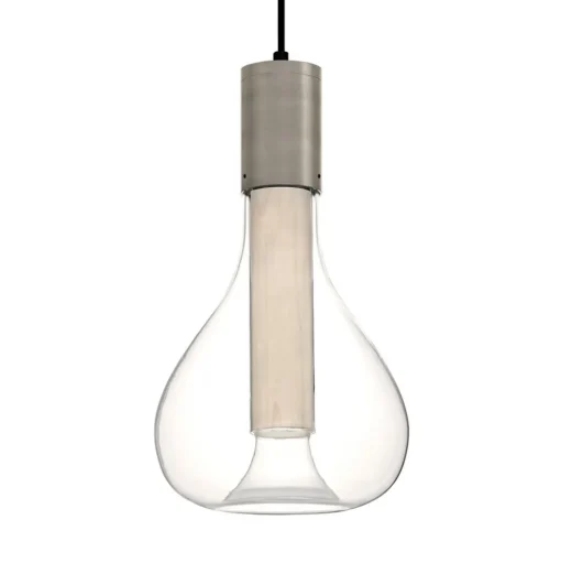 LZF Eris LED hanglamp glas aluminium/ivoor