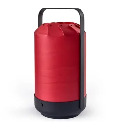 LZF Mini Chou LED tafellamp accu, rood