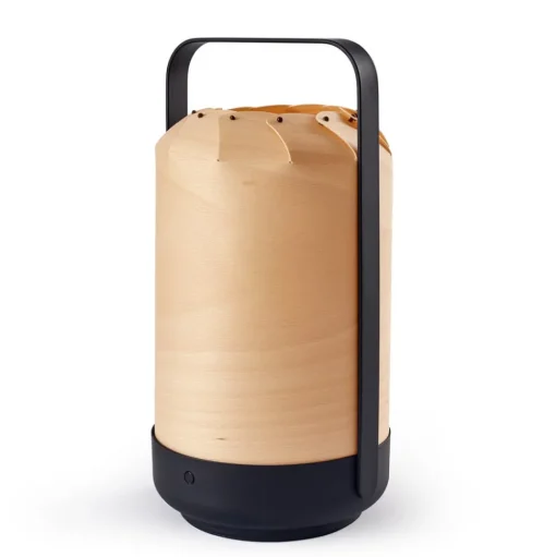 LZF Mini Chou LED tafellamp accu, beuken