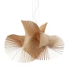 LZF Minimikado hanglamp, beuken