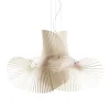LZF Minimikado hanglamp, ivoor