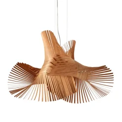 LZF Minimikado hanglamp, kersen