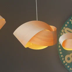 LZF Nut hanglamp, beuken