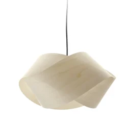 LZF Nut hanglamp, ivoor