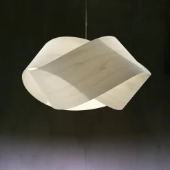 LZF Nut hanglamp, ivoor