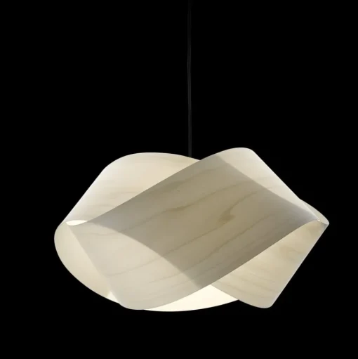 LZF Nut hanglamp, ivoor