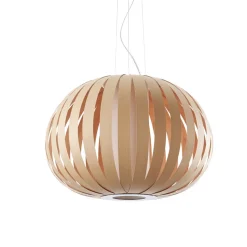 LZF Poppy Small hanglamp, beuken