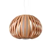 LZF Poppy Small hanglamp, kersen