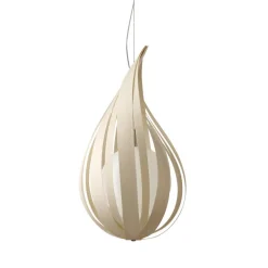 LZF Raindrop medium hanglamp, ivoor