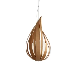 LZF Raindrop mini hanglamp, kersen
