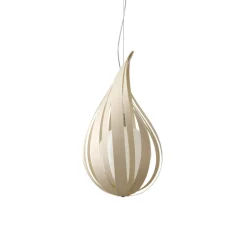 LZF Raindrop mini hanglamp, ivoor