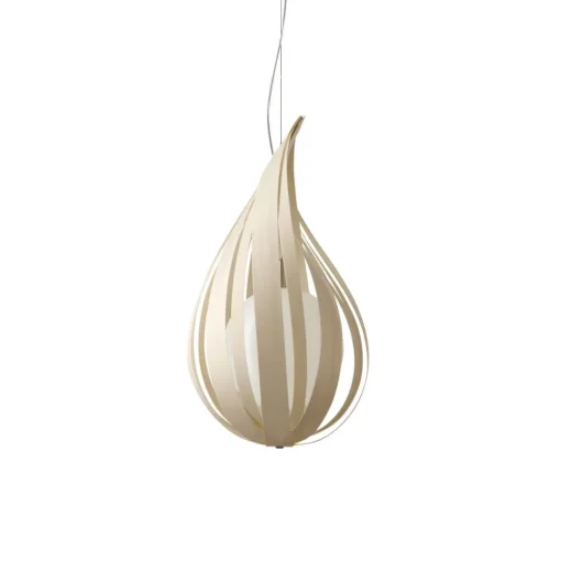 LZF Raindrop mini hanglamp, ivoor