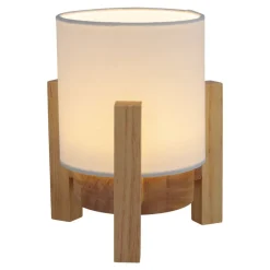 Madita LED tafellamp, hoogte 19 cm, Natur