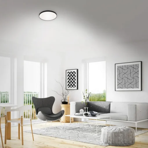 Malbona LED plafondlamp, IP44