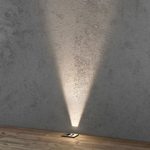 Malte LED grondspot uitstraling flexibel 6W