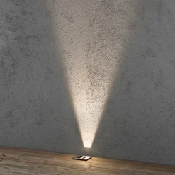 Malte LED grondspot uitstraling flexibel 9W