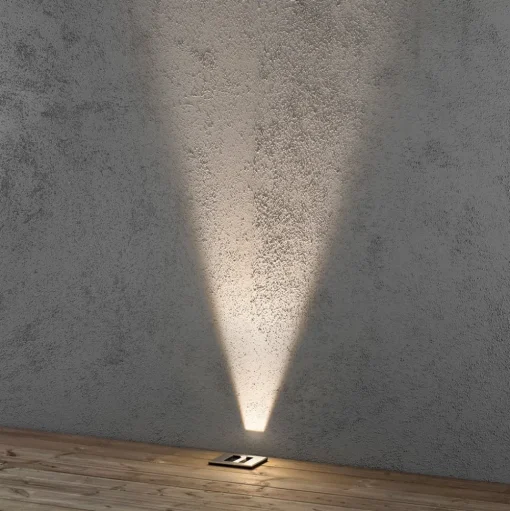 Malte LED grondspot uitstraling flexibel 9W