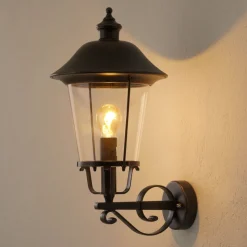 MARIELLA - omhoog gerichte buitenwandlamp