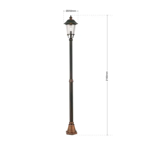 Mariella buitenlantaarn 1-lamp