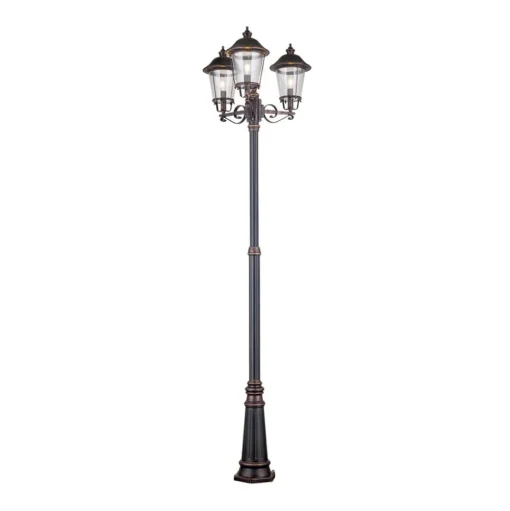 Mariella buitenlantaarn 3-lamps