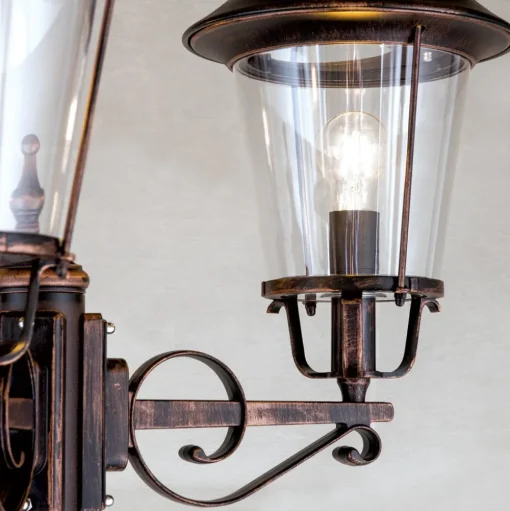 Mariella buitenlantaarn 3-lamps