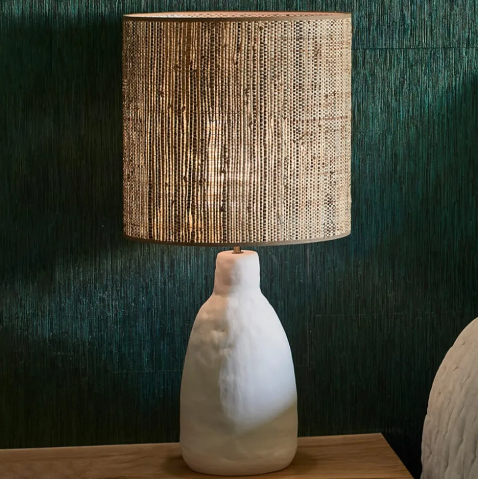 MARKET SET Portinatx L tafellamp hoogte 77cm wit