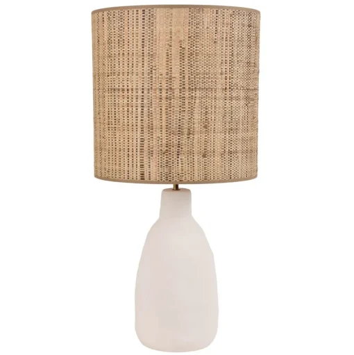 MARKET SET Portinatx L tafellamp hoogte 77cm wit
