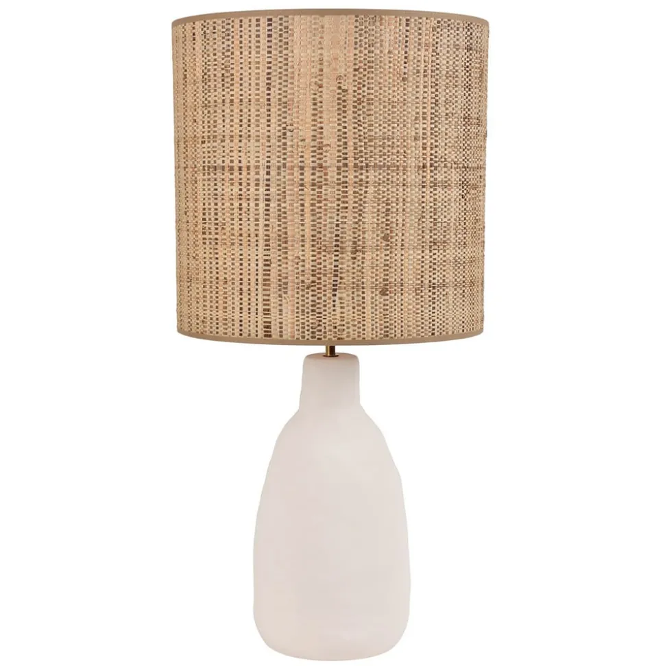 MARKET SET Portinatx L tafellamp hoogte 77cm wit