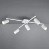 Marley plafondspot mat wit 5-lamps