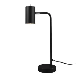 Marley tafellamp, zwart, hoogte 45 cm, metaal