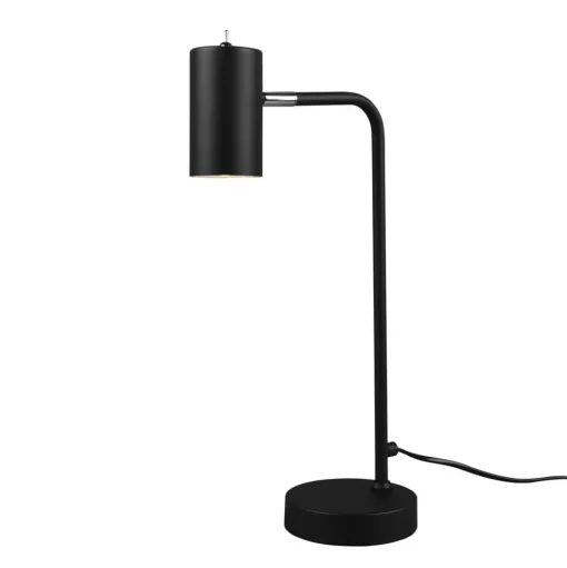 Marley tafellamp, zwart, hoogte 45 cm, metaal