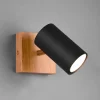 Marley wandspot, mat zwart