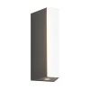 Marne LED buitenwandlamp, hoogte 16 cm, up- en downlight