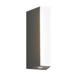 Marne LED buitenwandlamp, hoogte 16 cm, up- en downlight