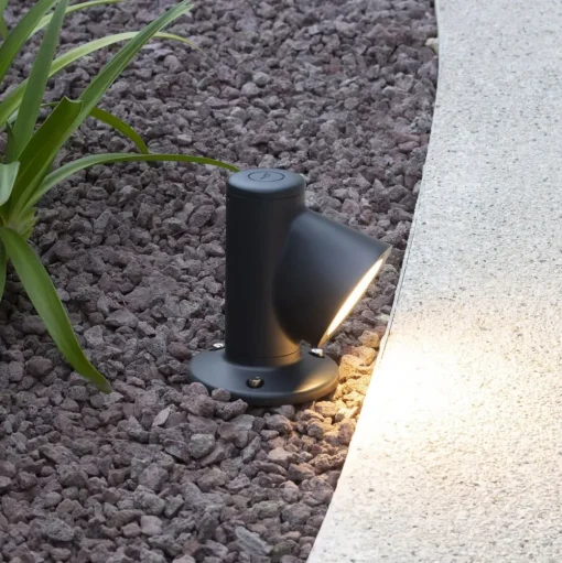 Martinelli Luce Bruco sokkellamp 1-lamp 17,5cm