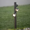 Martinelli Luce Bruco tuinlamp 3-lamp 93 cm