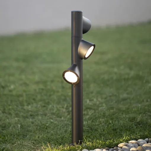 Martinelli Luce Bruco tuinlamp 3-lamp 93 cm