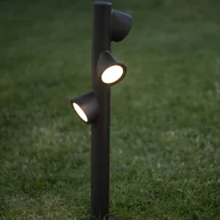 Martinelli Luce Bruco tuinlamp 3-lamp 93 cm