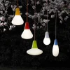 Martinelli Luce Ciulifruli buiten hanglamp, rood