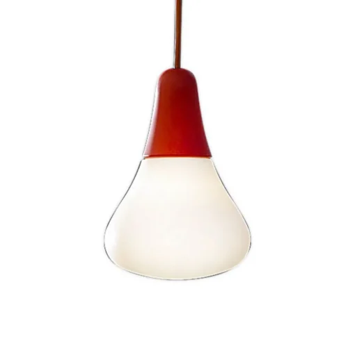 Martinelli Luce Ciulifruli buiten hanglamp, rood
